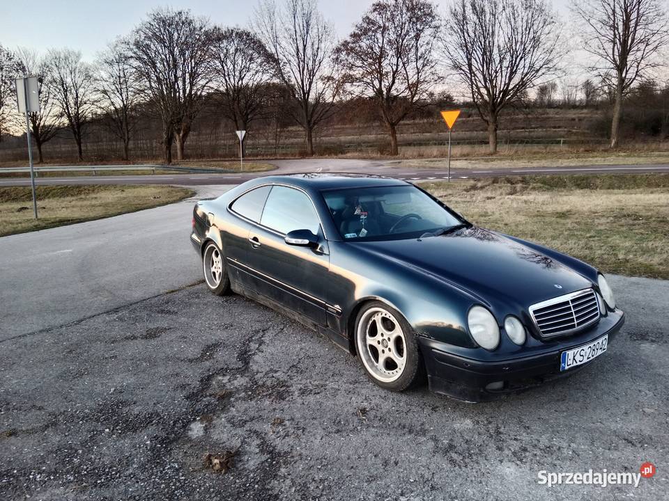 Mercedes CLK 20 kompressor 186 lubelskie