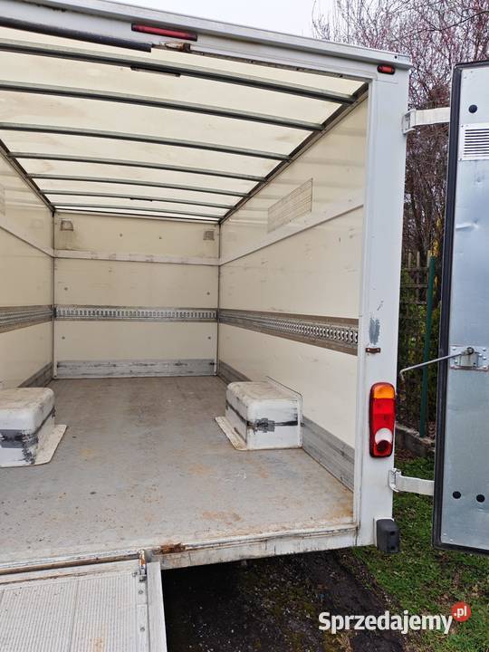 RENAULT MASTER IZOTERMA KONTENER RAMPA NAJAZD Cieszyn sprzedam