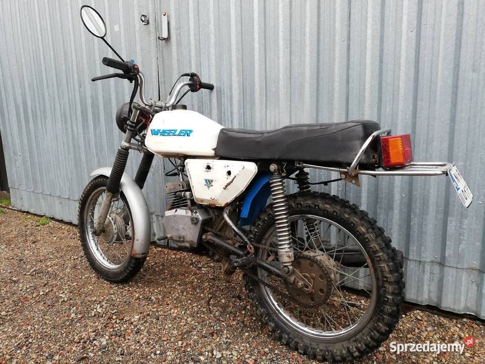 Romet Chart 210 Elektronik uszkodzony Lubomino