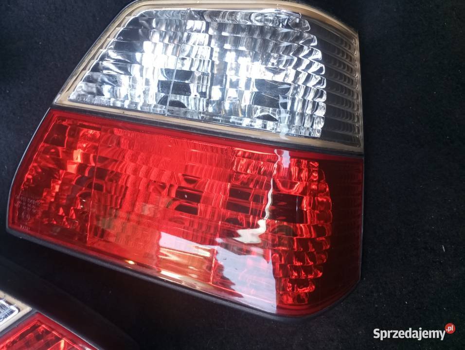 Lampy tylne tył golf 2 II clear VW volkswagen Świecie nad Osą