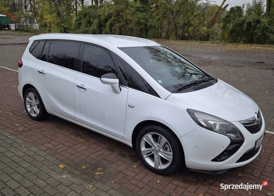 Opel Zafira C 20cdti 110 wielkopolskie Koźmin Wielkopolski