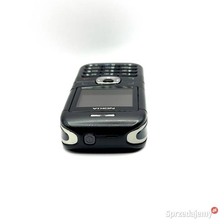 Telefon Nokia 6030 RM74 Czarna ładowarka