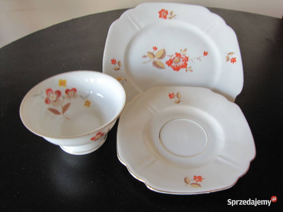 Porcelana Erbendorf Bavaria Gdańsk