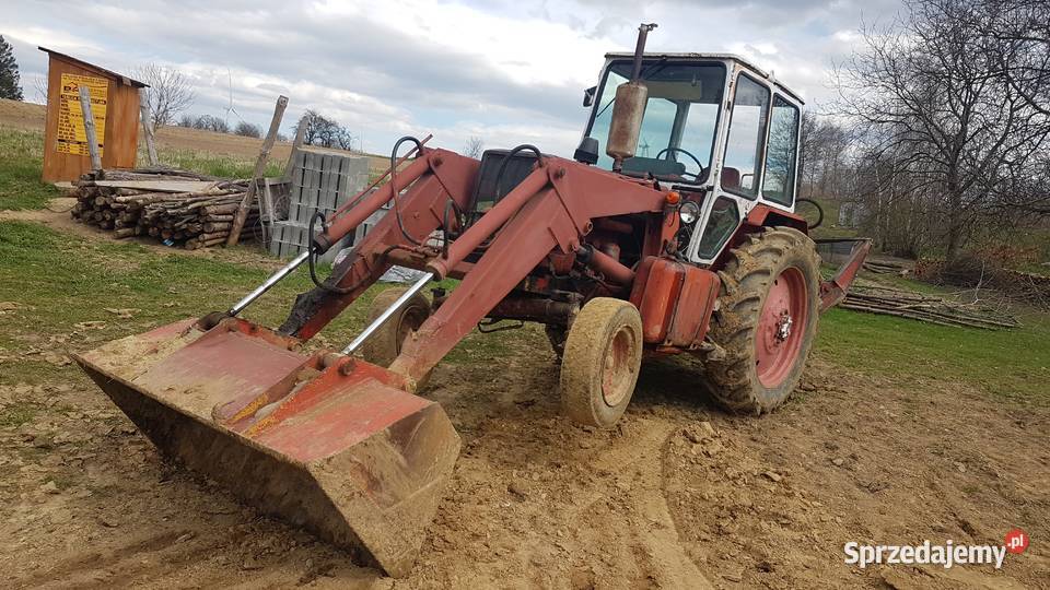 JUMZ MTZ 82 Tur Ostrówek