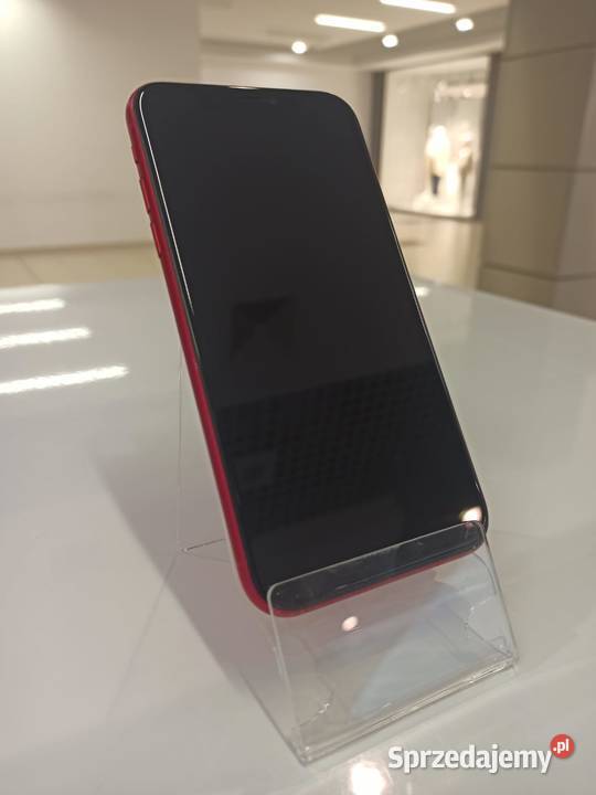 Iphone 11 64GB Czerwony - stan jak nowy- 4TEL Sieradz