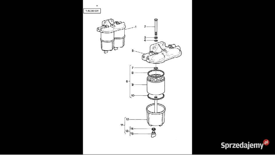 Katalog części Massey Ferguson 3080 Gdańsk