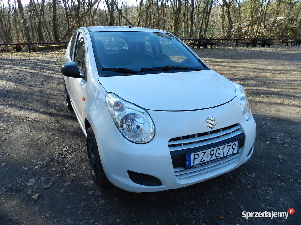 Suzuki Alto VII mały tani KLIMA niezawodny isofix Puszczykowo