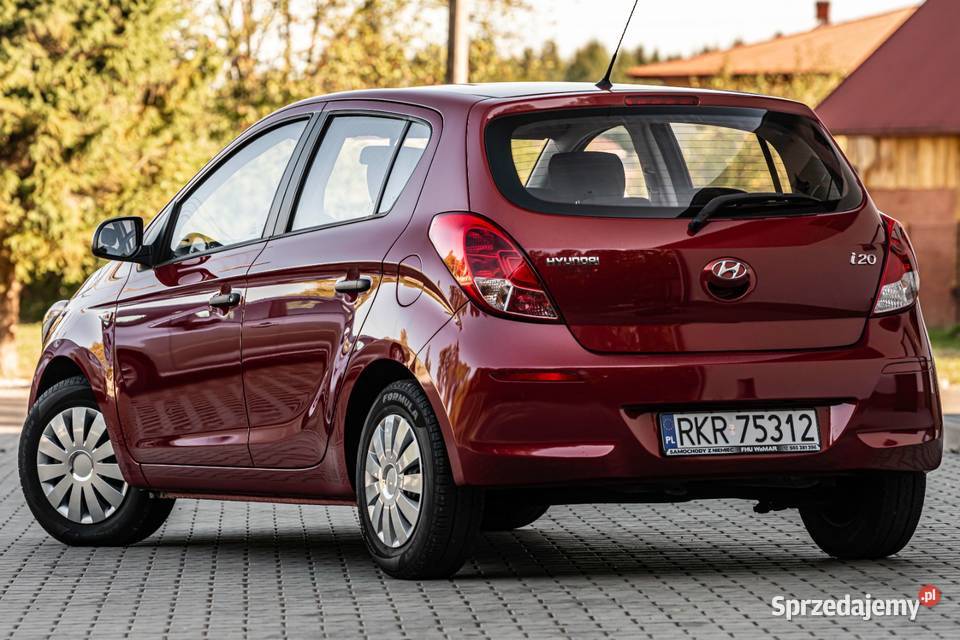 Hyundai i20 ABS Motoryzacja Zalesie