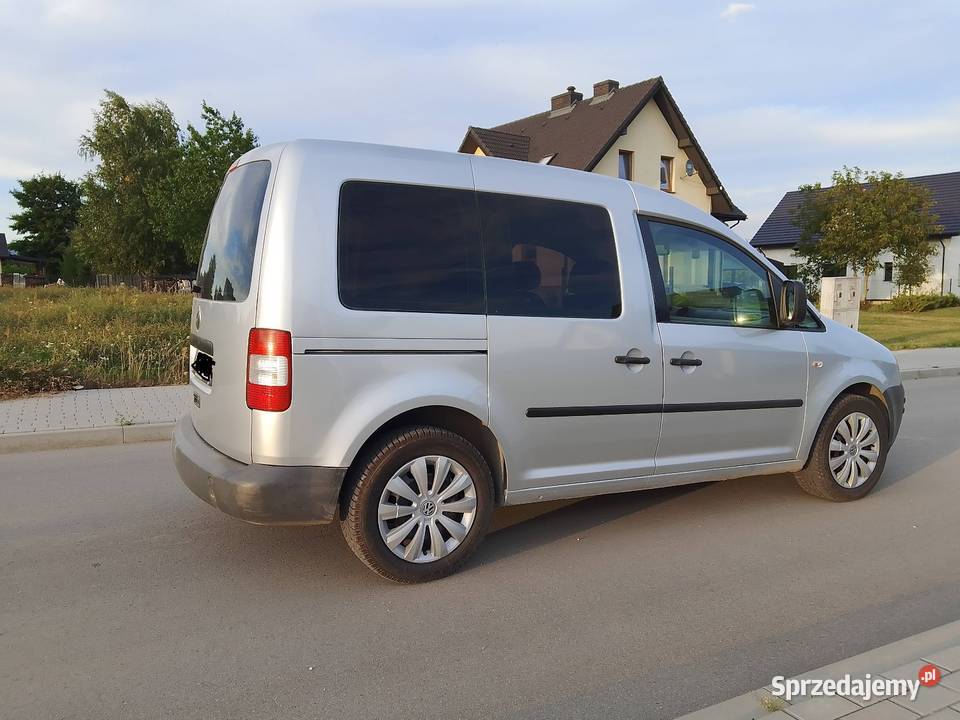 Volkswagen Caddy 19 TDI2010r świętokrzyskie Kielce