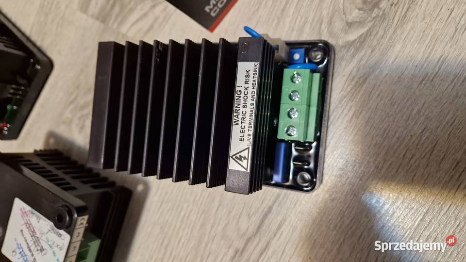 regulator napięcia AVR40 Datakom agregatu Gorzów Wielkopolski