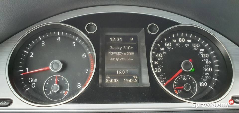 Volkswagen CC VW CC 2016 20 benzyna 200 II 2012 Samochody osobowe Iwonicz