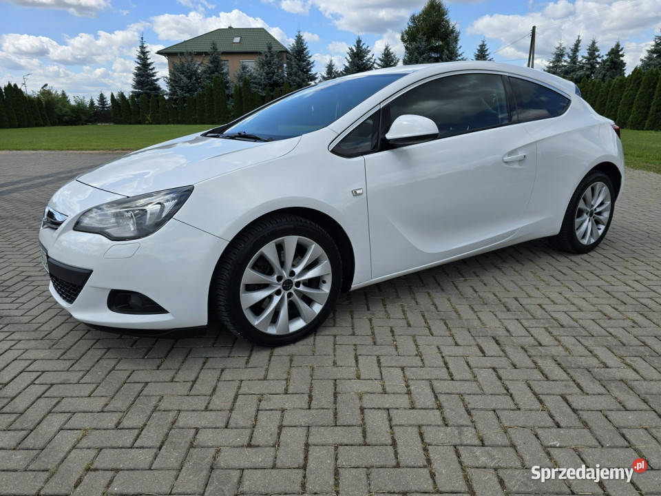 Opel Astra GTC 16Turbo BENZ GTCNaviKlimatronic 2 reflektory ksenonowe łódzkie sprzedam