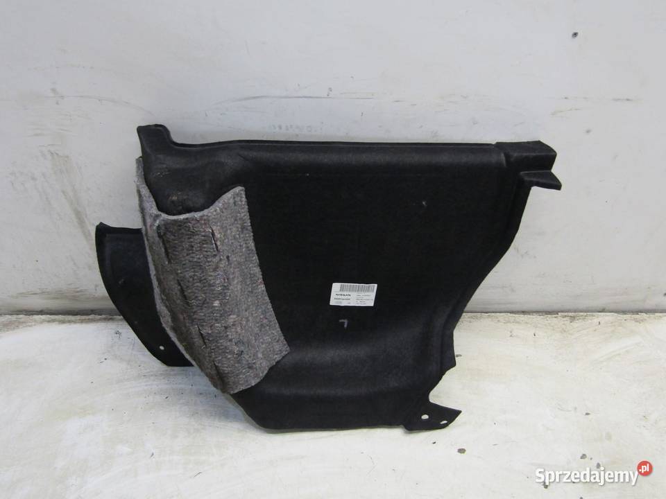 BOCZEK TAPICERKA BAGAŻNIKA LEWA LEWY MICRA K14 lubelskie