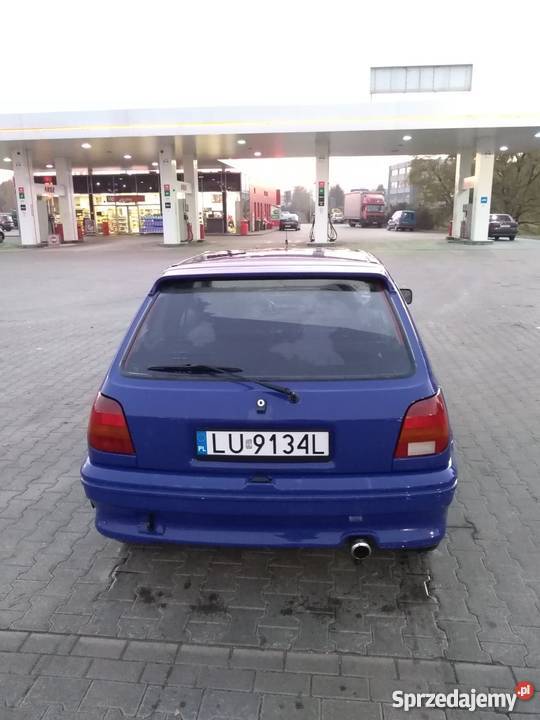 Ford Fiesta Mk3 XR2i 18 16V 131 93 radio Kraków