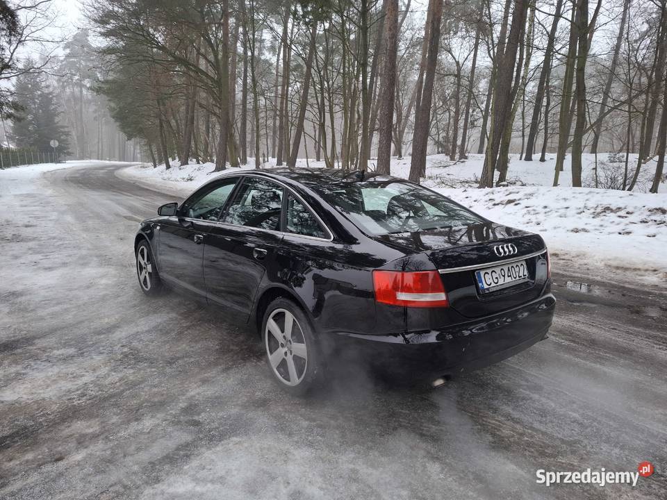 Audi A6 Bezwypadkowy radio kujawsko-pomorskie Grudziądz