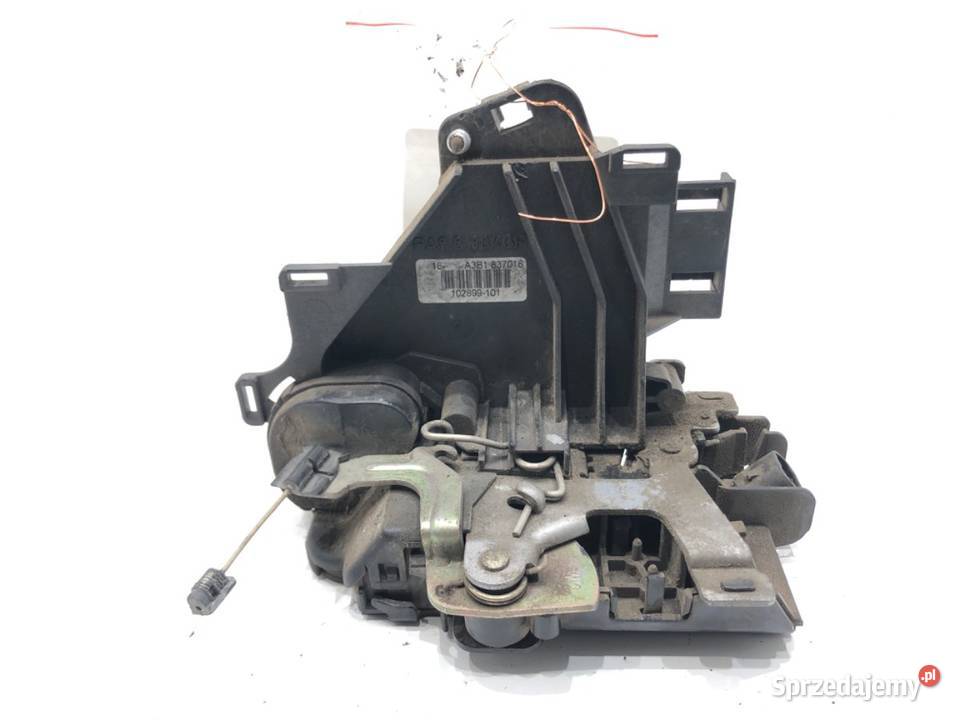 ZAMEK DRZWI PRAWY PRZÓD VW TRANSPORTER T5 Bus podkarpackie sprzedam