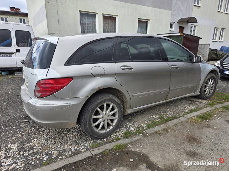 Mercedes r350 long lpg 6 osób 4 matic Klasa R Jelenia Góra sprzedam