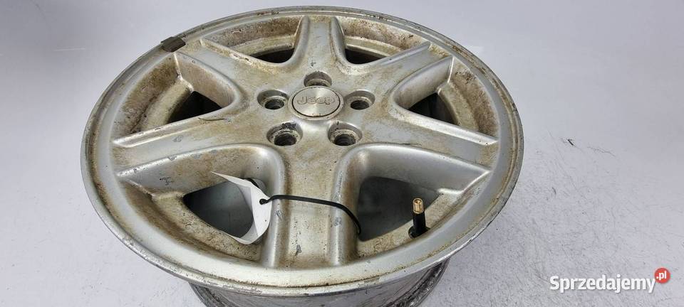FELGA ALUMINIOWA 16 JEEP CHEROKEE osobowe Lipno