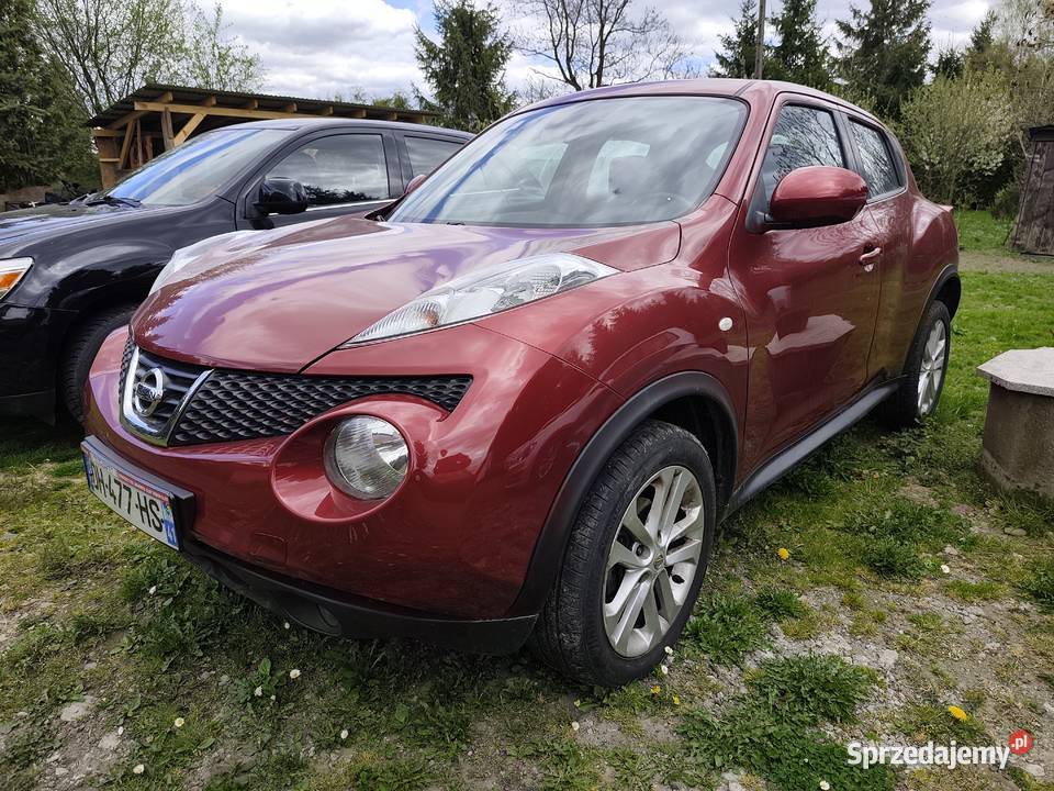 Nissan Juke 2013 15 dCi Juke Kostarowce