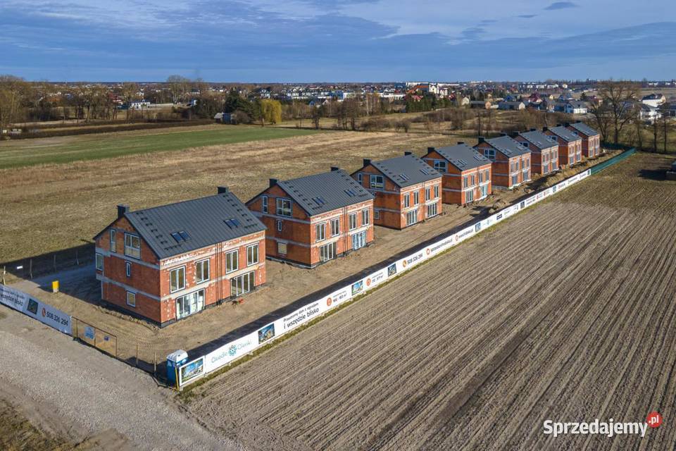 Budowa osiedli domów jednorodzinnych mazowieckie Warszawa