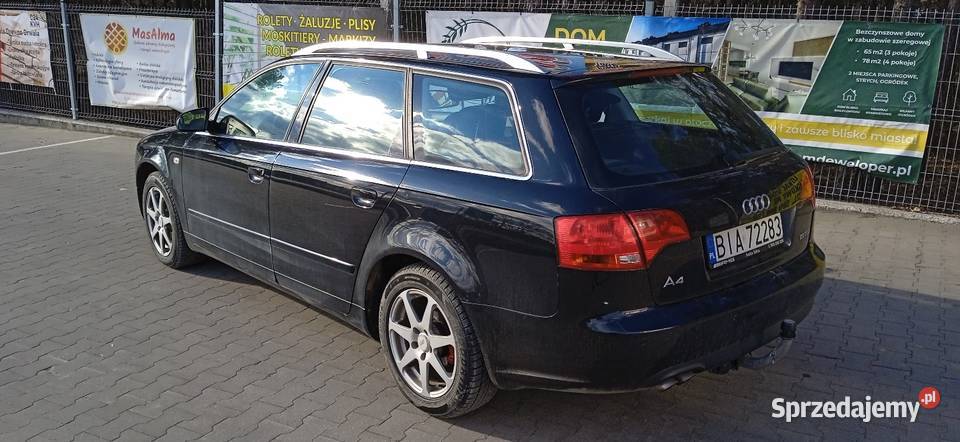 Audi a4 19 TDI 2008 podlaskie Krupniki sprzedam
