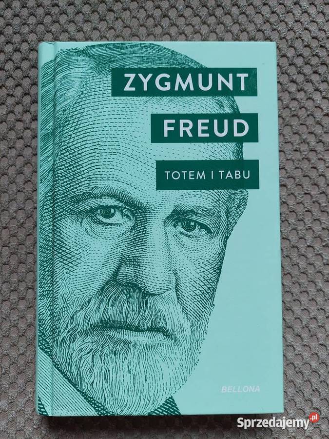 Zygmunt Freud Totem i tabu Kraków
