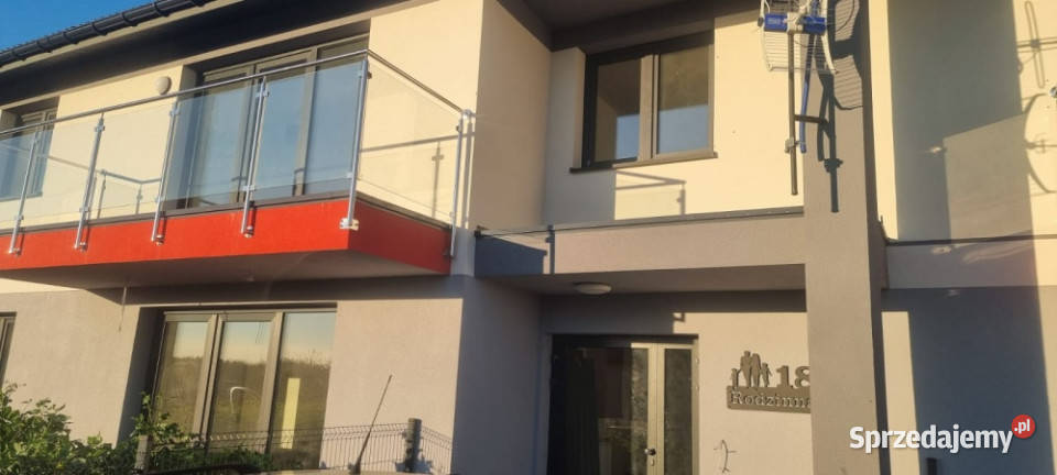 Piekne mieszkanie z dużym ogródkiem w parter Wojkowice