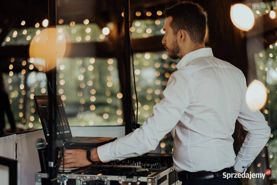 DJ konferansjer wodzirej na wesele BielskoBiała małopolskie