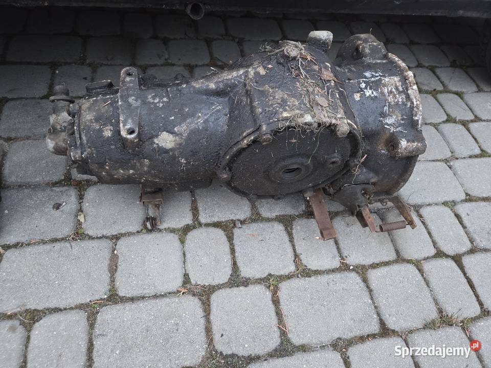 Syrena silnik skrzynia Gliwice