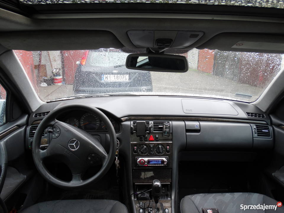 Mercedes w210 e220 lift ABS