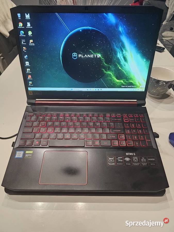 Acer nitro 5 i7 512 gb ssd 8gb ram gtx 1650 Poznań