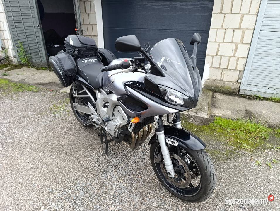 Yamaha FZ6S w oryginale stan elektryczny starter Łuków