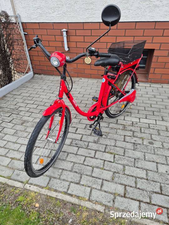 Rower elektryczny SACHS electra Lubliniec