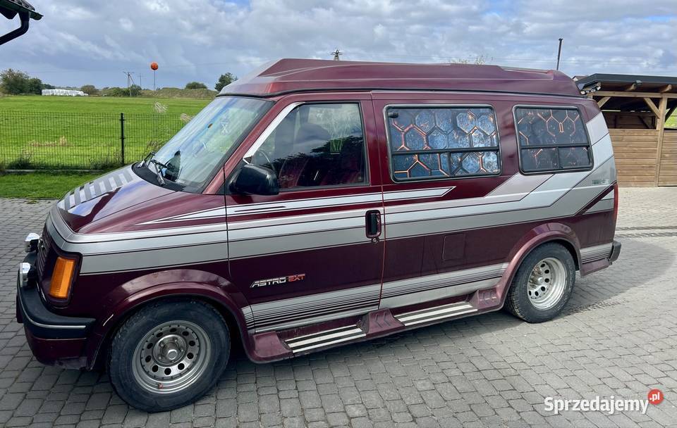 Chevrolet astro 43 gaz salonka 370000km Rolbik sprzedam