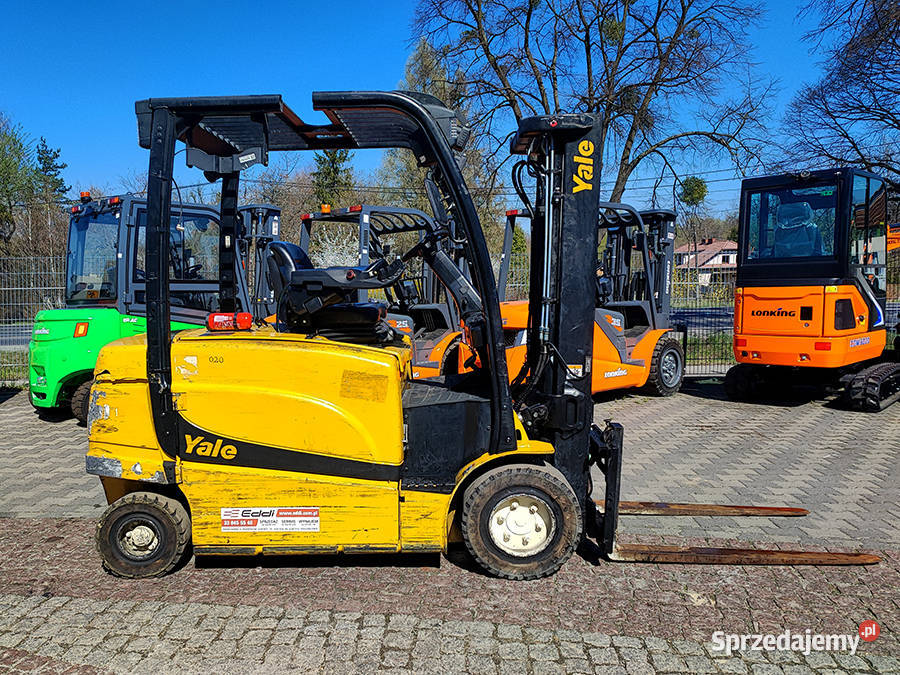 Wózek widłowy elektryczny Yale ERP35VL 35 t hilo Kęty