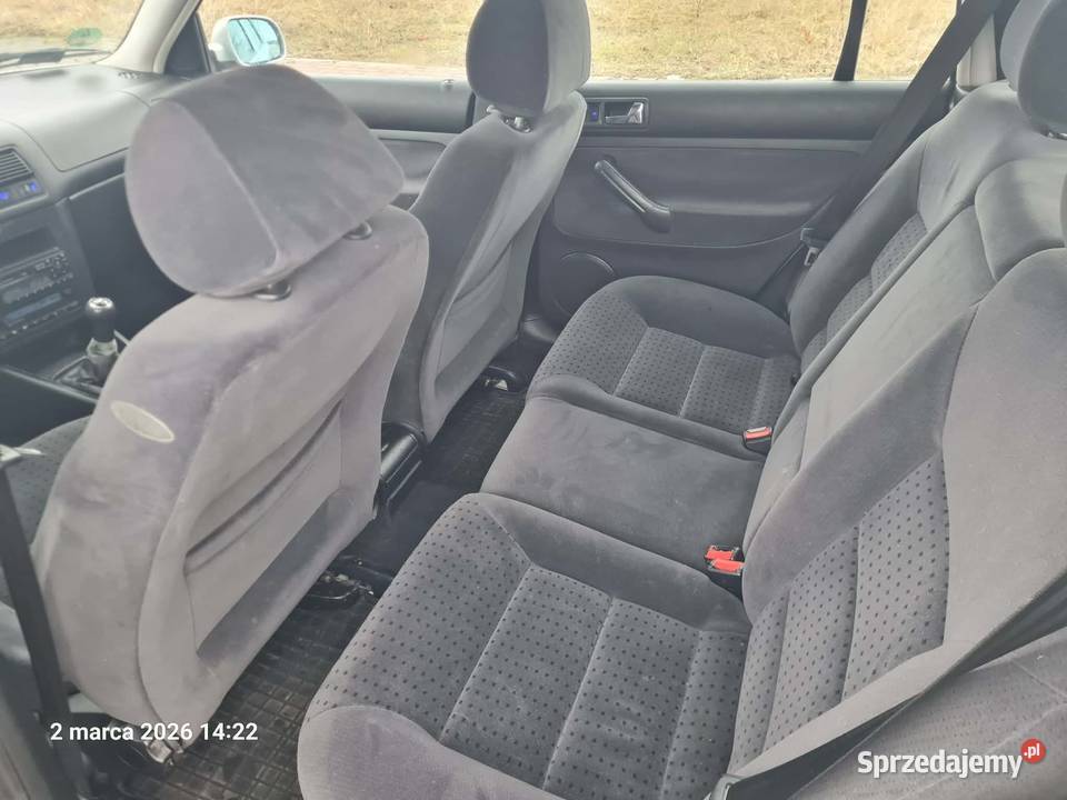 VW GOLF 14 super stan Rok produkcji 2000 Golf Grajewo