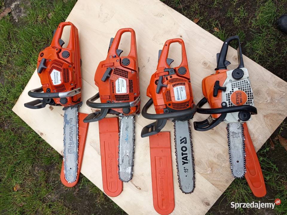 Piły spalinowe Husqvarna i Stihl Stare Faszczyce