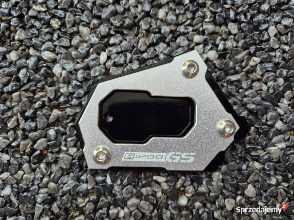 POSZERZENIE NÓŻKI STOPKI BOCZNEJ BMW R1200 GS Bochnia