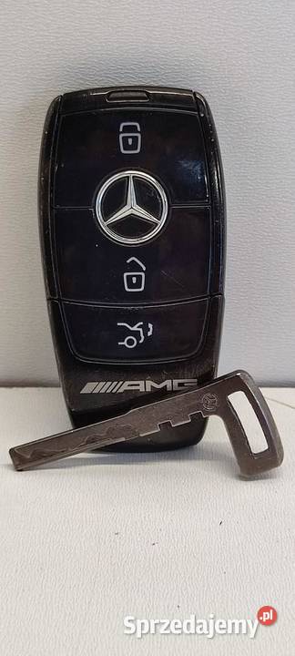 MERCEDES GLE53 A167 KLUCZYK PILOT AMG
