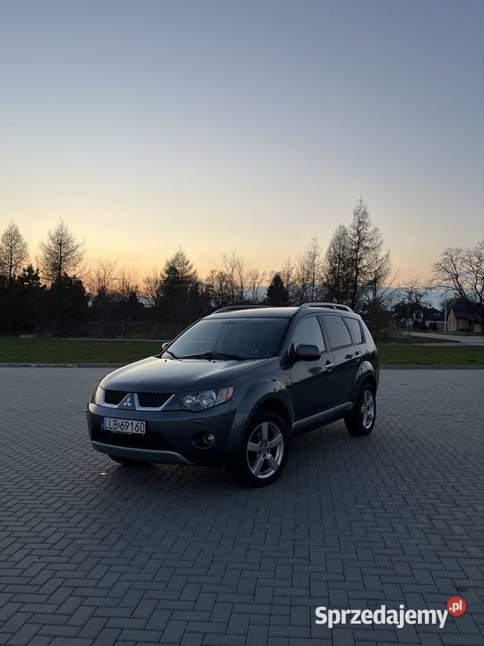 Mitsubishi Outlander 2 lubelskie Lublin