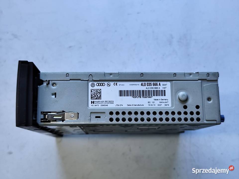 Audi Q7 4m Zmieniarka Radio Stereo Cd Sd Sim Mmi