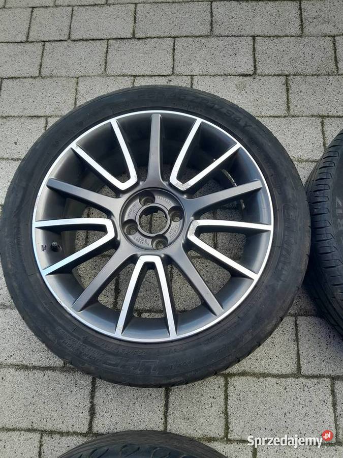 Alufelgi fiat bravo 2 bicolore 17 Kłodzko
