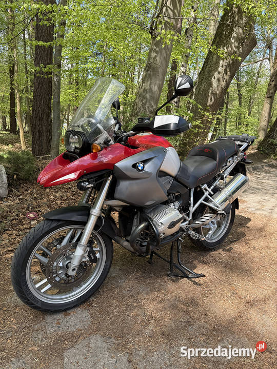 BMW R1200GS Gdynia sprzedam
