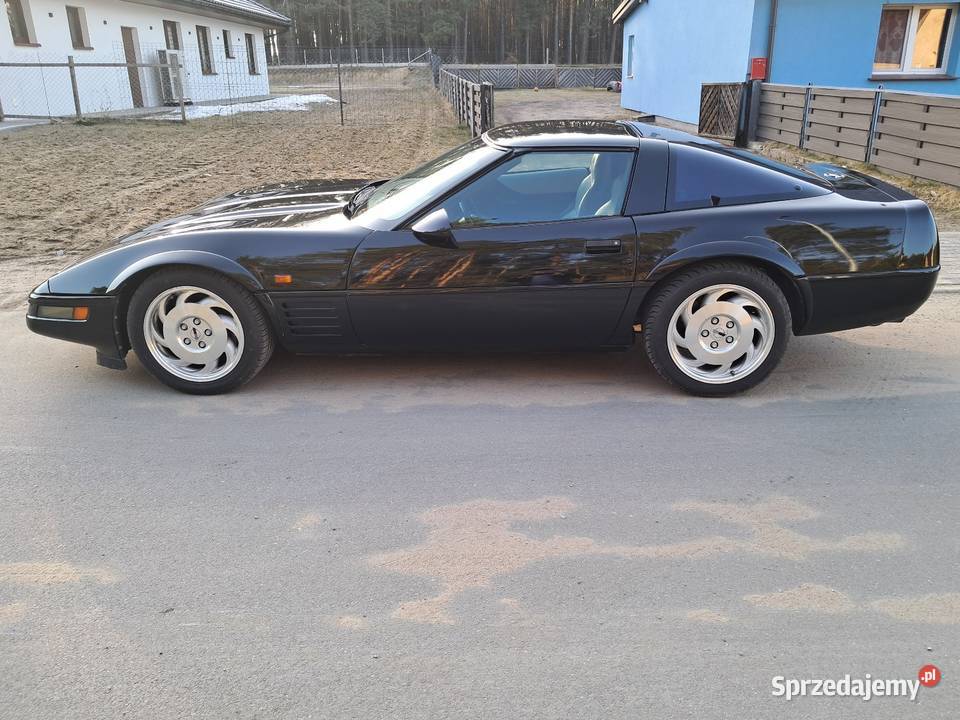 Chevrolet corvette c4 europa Cekcyn sprzedam