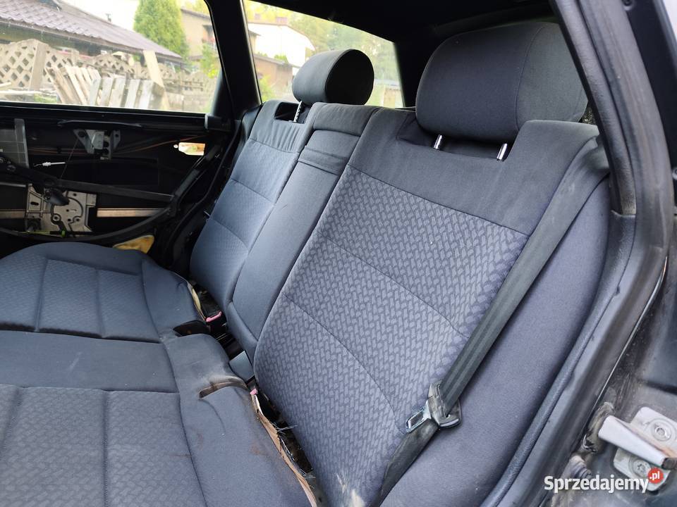 Fotele komplet grzane Audi A4B5 sprzedam