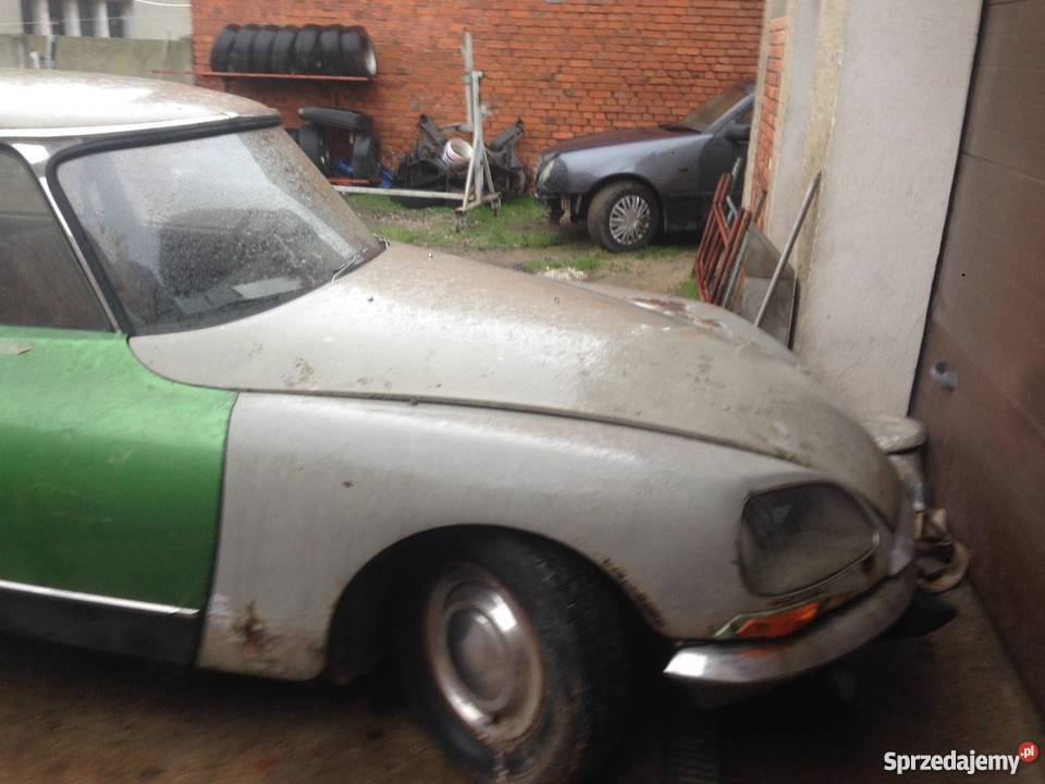 Citroen DS ID19 4/5 wielkopolskie