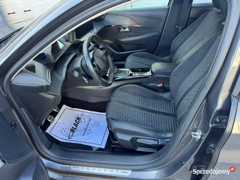 Peugeot 208 Pisemna Gwarancja 12 miesięcy II isofix