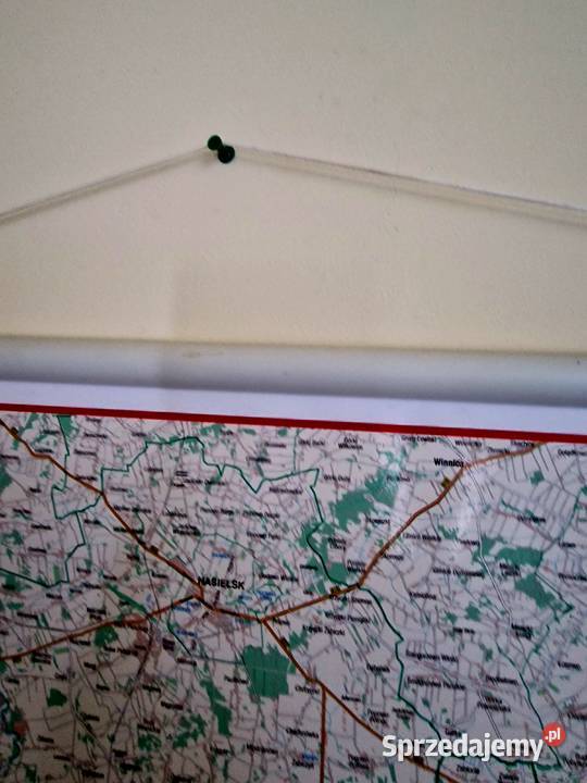 Mapa warszawy i okolic