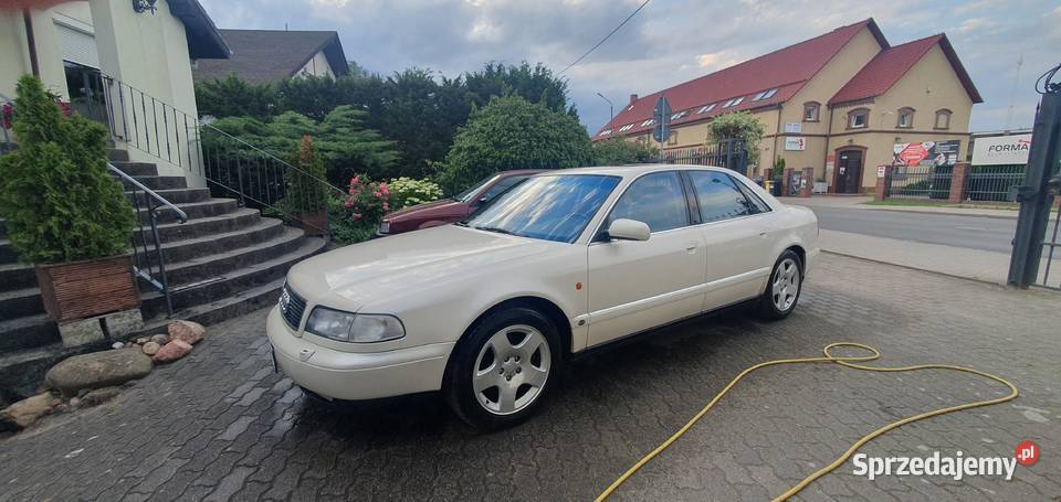 Audi A8 42 V8 q nowy rozrząd welur elkier roleta szyberdach