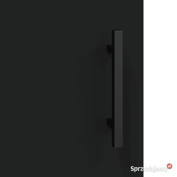 Szafka czarna 345x34x90 materiał drewnopochodny Pozostałe mazowieckie Warszawa